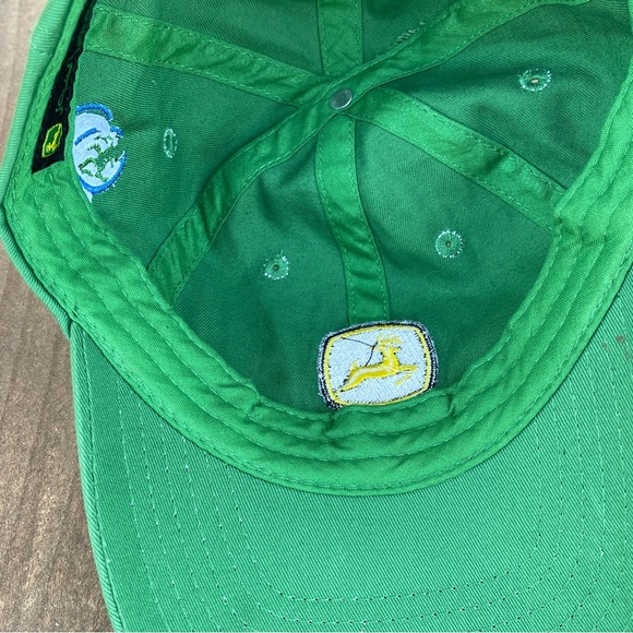 John Deere Green Cap Hat Youth - Picture 4 of 6